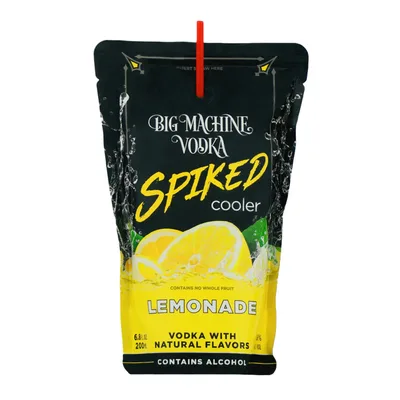 Big Machine Spiked Pina Colada Bliss 200ml