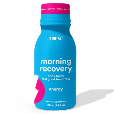 Hackney Co Morning Recovery Energy Drink Berry
