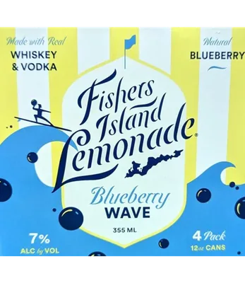 Fisher's Island Lemonade, Blueberry Wave