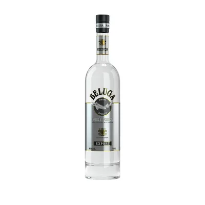 Beluga Noble Export Russian Vodka 750ml