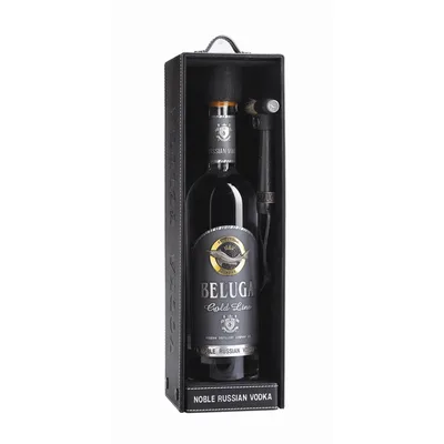 Beluga Gold Line Noble Russian Vodka