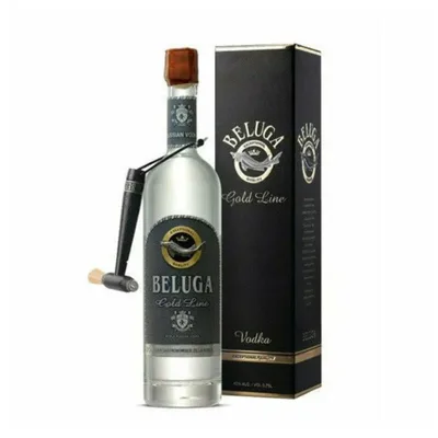 Beluga Gold Line Russian Vodka 1.75L