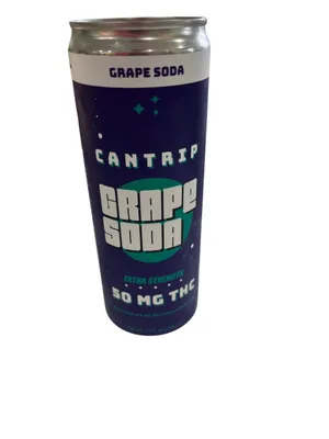 Cantrip Grape Soda 50mg THC 12oz
