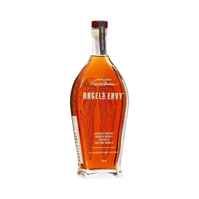 Angel's Envy Kentucky Straight Bourbon Whiskey Finished Port Wine Barrels - 750ml