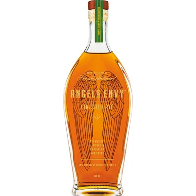 Angel's Envy Rye Whiskey Finished In Rum Cask 750ml