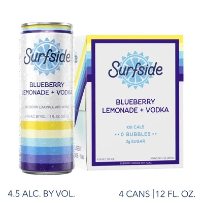 Surfside Blueberry & Lemonade Vodka