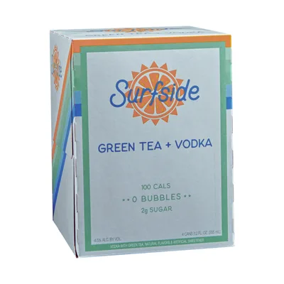 Surfside Green Tea Vodka
