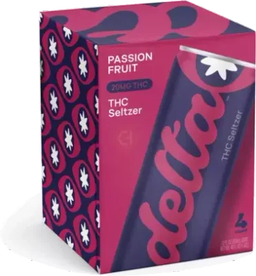 MiracleSpirit Delta Passion Fruit 20mg Thc Seltzer