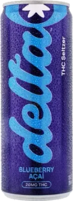 MiracleSpirit Delta Blueberry Acai 20mg Thc