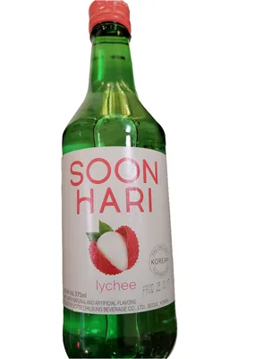 Soonhari Soju Lychee 375ml