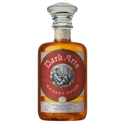Dark Art's Whiskey House French Oak Stave Finished Bourbon