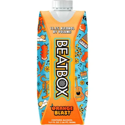 BeatBox Orange Blast