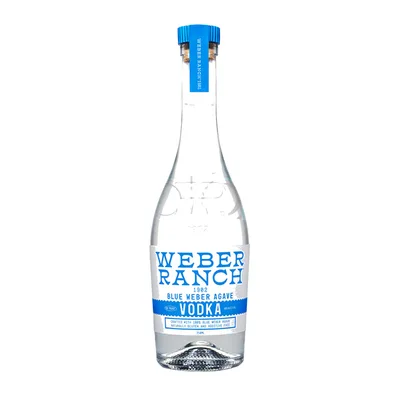 Weber Ranch 1902 Blue Agave Vodka