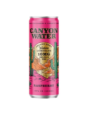 Canyon Water 10mg THC Raspberry Lemonade