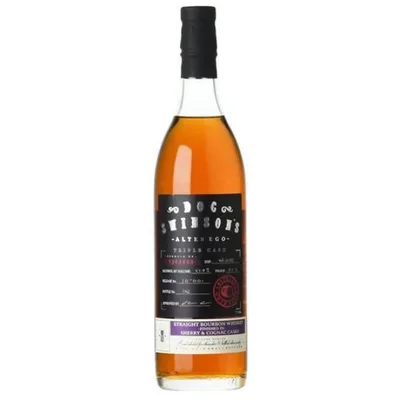 Doc Swinson's Alter Ego Triple Cask Straight Bourbon Whiskey 750ml