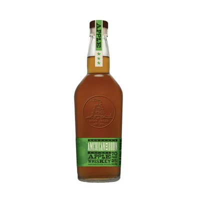 American Born Apple Whiskey