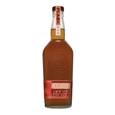 American Born Peach Whiskey 750ml