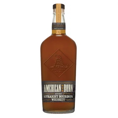 American Born Bourbon Whiskey 750ml