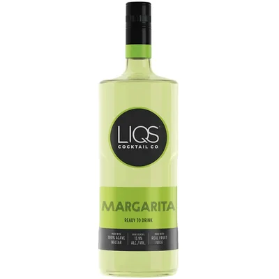 Liqs Cocktail Co. Margarita Ready To Drink 1.5 L