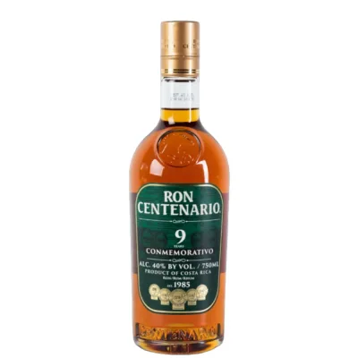 Ron Centenario Conmemorativo 9 Year Old Rum