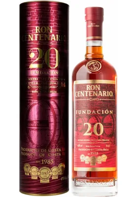 Ron Centenario 20 Year 'Fundación' Rum 750ml