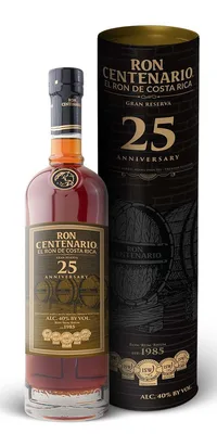 Ron Centenario Gran Reserva 25 Year Old Rum 750ml