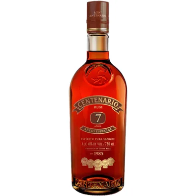 Ron Centenario 7 Year Old Anejo Especial Rum