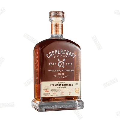 Coppercraft Distillery Blend Of Straight Bourbon Whiskies