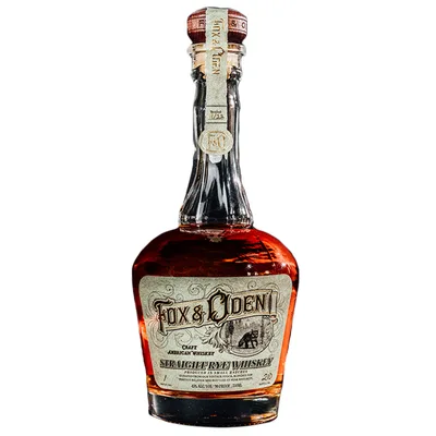Fox & Oden Straight Rye Whiskey