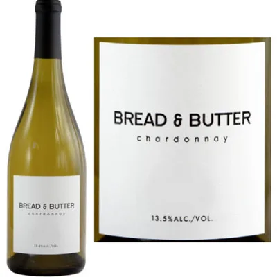 Bread & Butter Wine Chardonnay California 2023 750ml