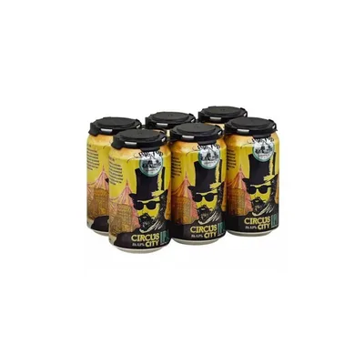 Big Top Circus City IPA Beer - 6pk/12 Fl Oz Cans