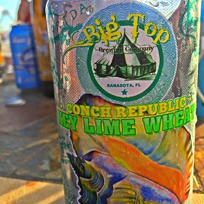 Big Top Circus Cnch Rpblic Key Lime Wht 6/12 C