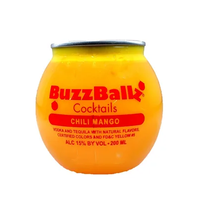 Buzzballz Cocktails Chili Mango