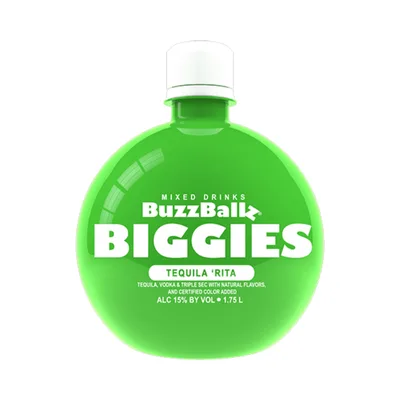 BuzzBallz Biggies Cocktails Tequila Rita 1.75ml