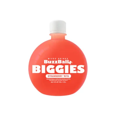 BuzzBallz Cocktails Strawberry Rita 1.75L
