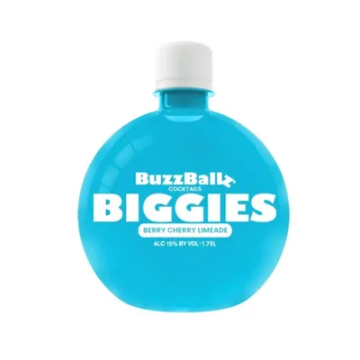 BuzzBallz Biggies Berry Cherry Limeade Cocktail 1.75 L