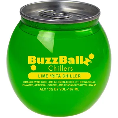 Buzzballz Lime 'Rita Chiller