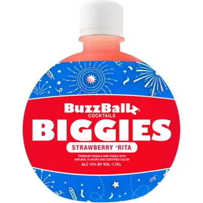BuzzBallz Biggies Strawberry Rita