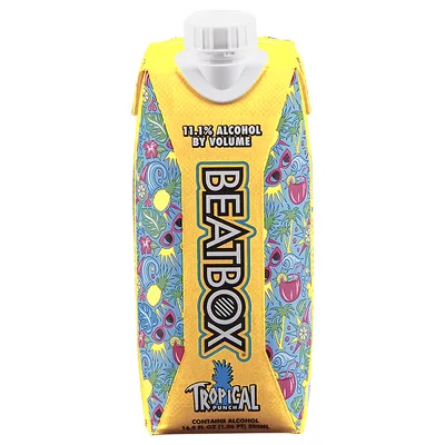 Beatbox Tropical Punch – 500ml