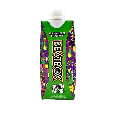 BeatBox Green Apple 500ml