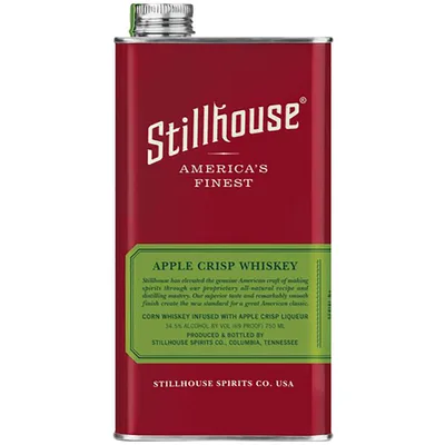 Stillhouse Moonshine Apple Crisp Whiskey