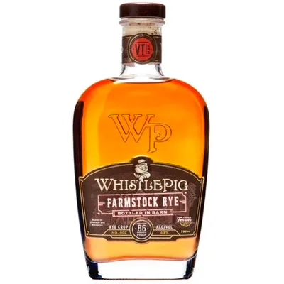 WhistlePig Farmstock Rye Whiskey 750ml