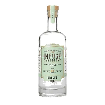 Infuse Spirits Origin Vodka
