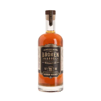 Broken Barrel Infuse Spirits Small Batch Bourbon Whiskey 750ml