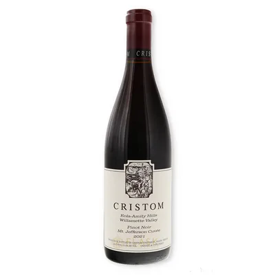 Cristom Pinot Noir Mt Jefferson Cuvee Willamette Valley 2022