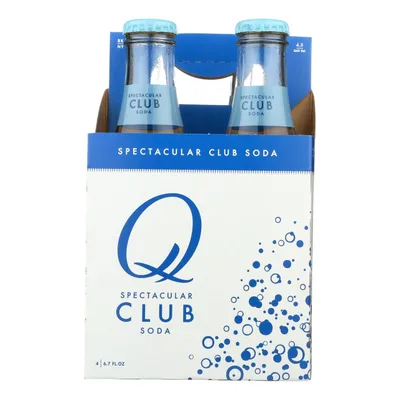 Q Drinks Club Soda