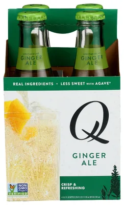Q Mixers Drinks Ginger Ale