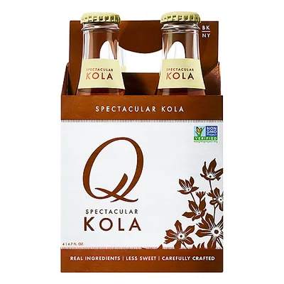 Q Drinks 4 Pack Spectacular Kola