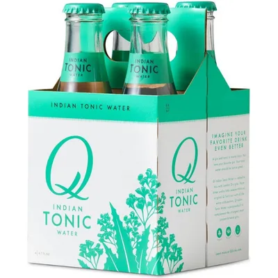 Q Tonic Indian Water 4pk 6.7oz Btl