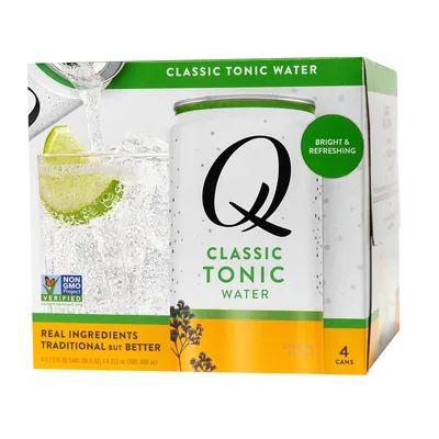 Q Mixers Tonic Water, Classic